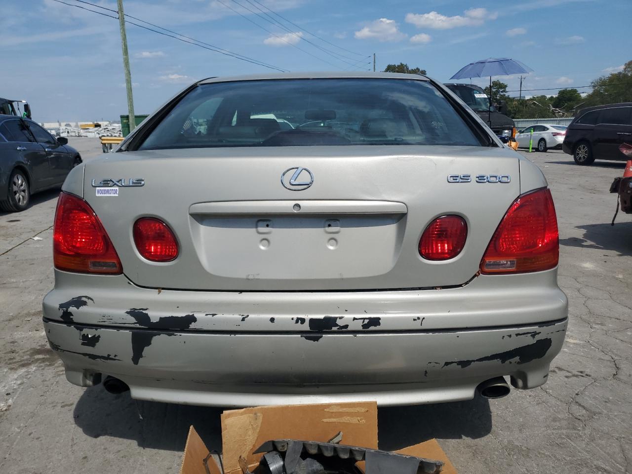 Lexus Gs 300 Image 11
