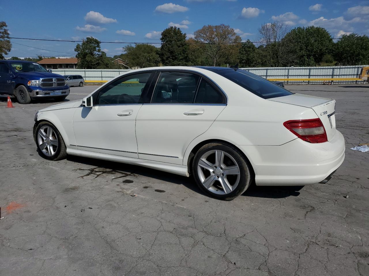 Mercedes-Benz C-Class 300 4matic Image 2