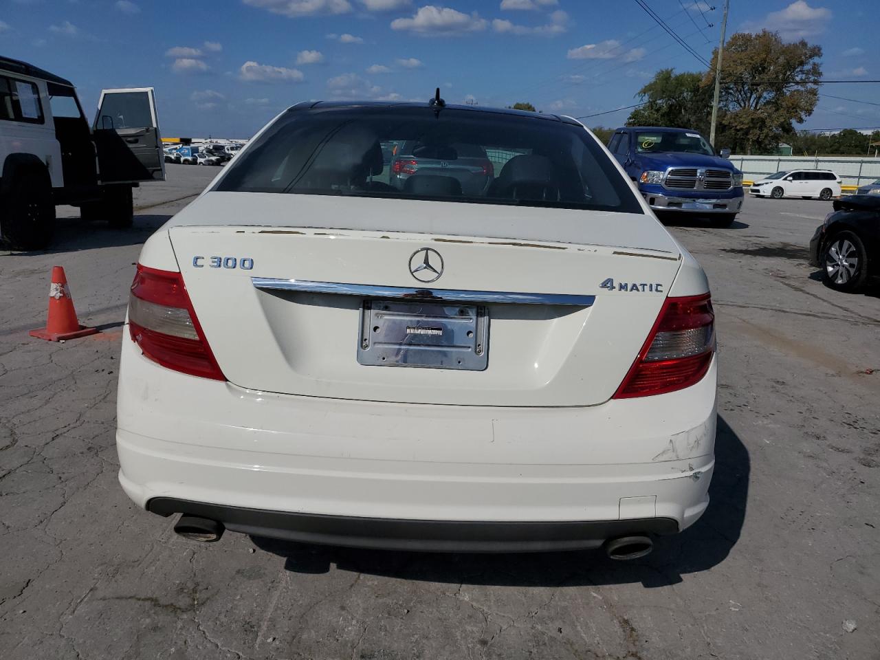 Mercedes-Benz C-Class 300 4matic Image 5