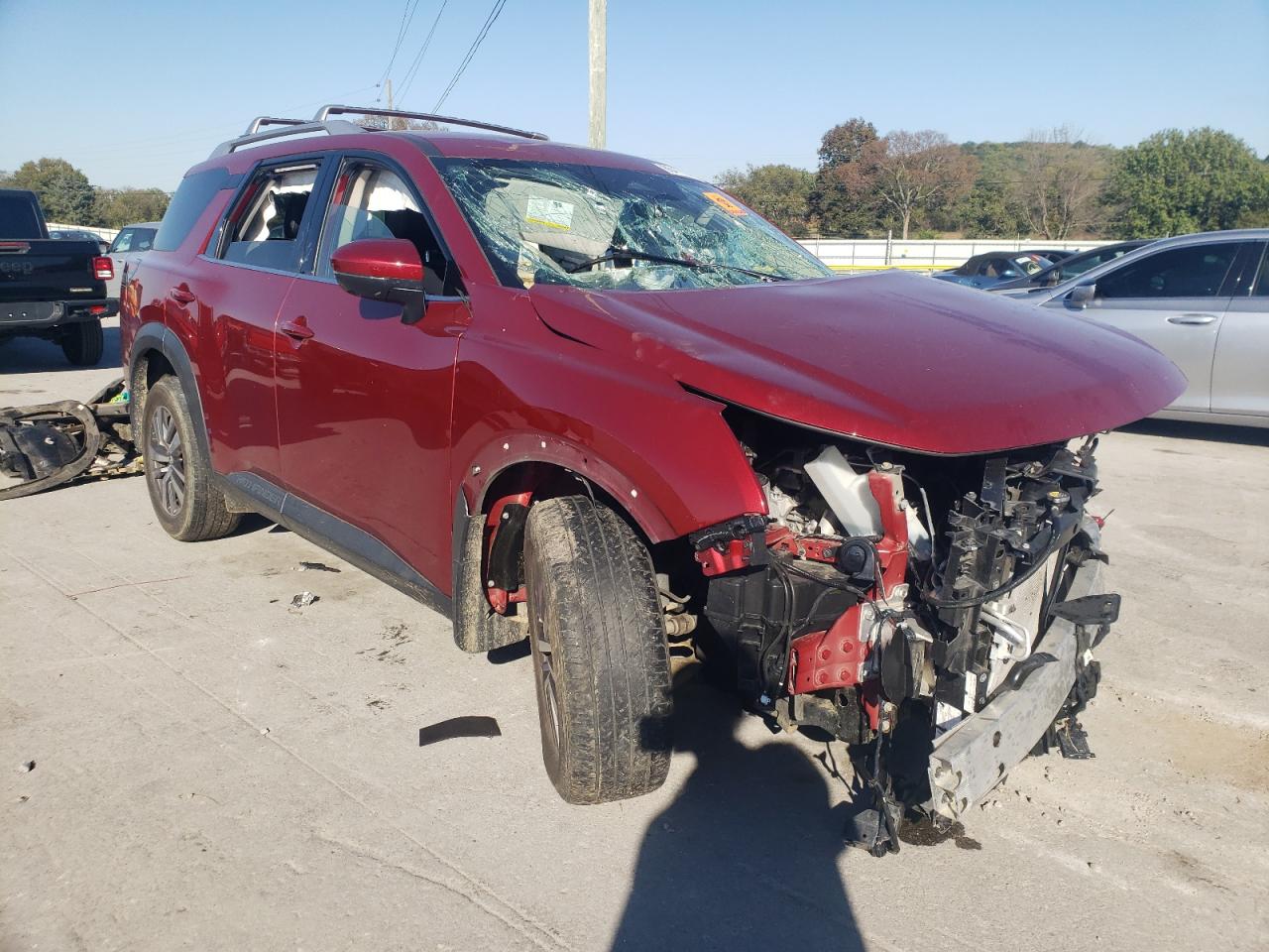 Nissan Pathfinder Sl Image 4