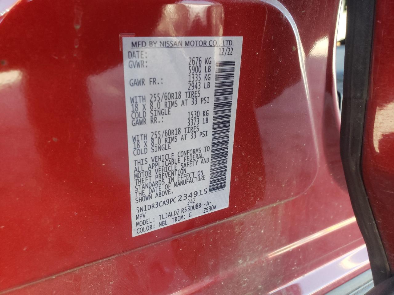 Nissan Pathfinder Sl Image 10