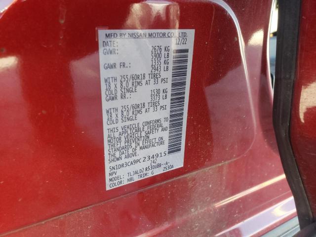 Nissan Pathfinder Sl Image 10