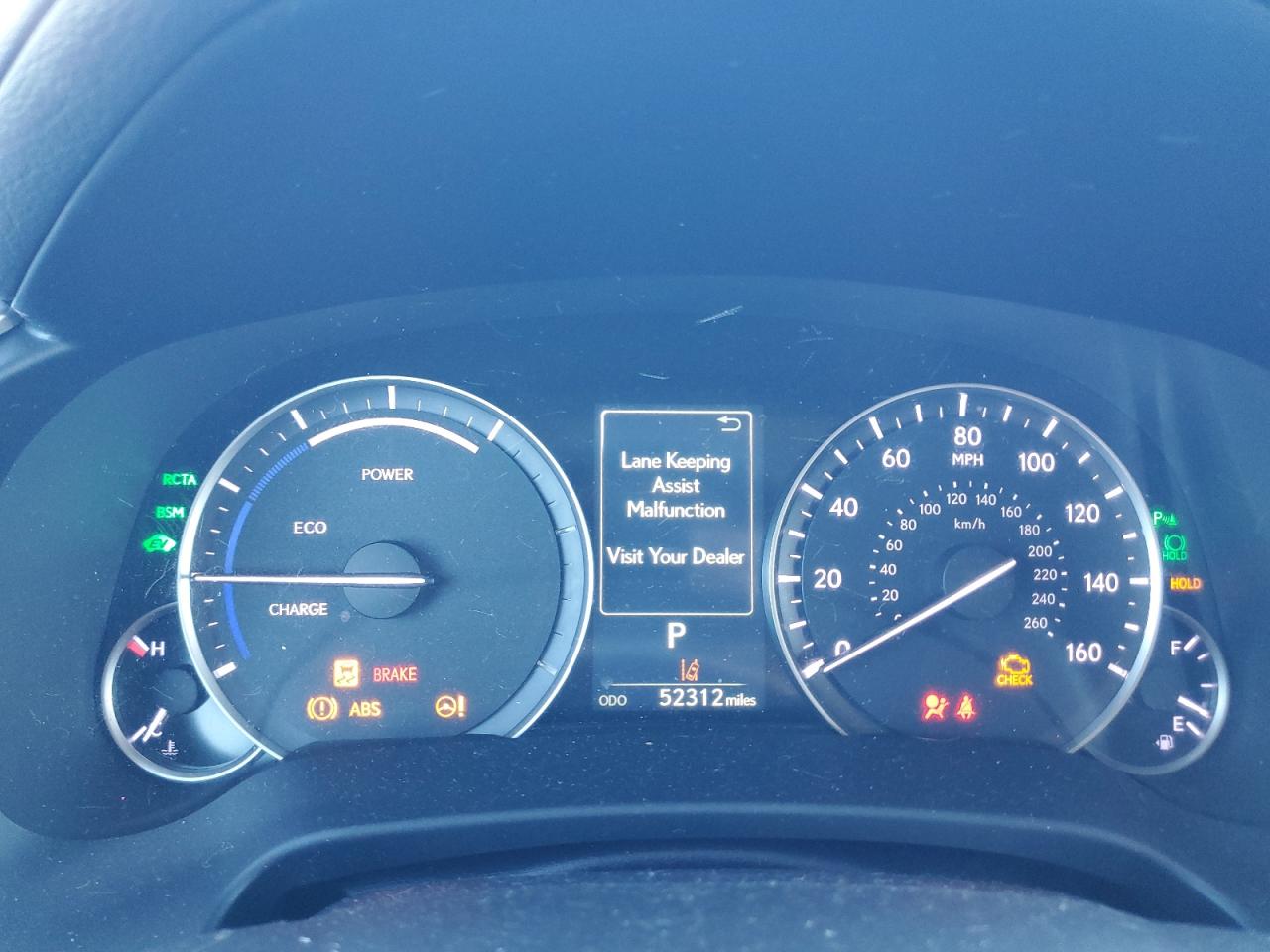 Lexus RX 450h Base Image 5