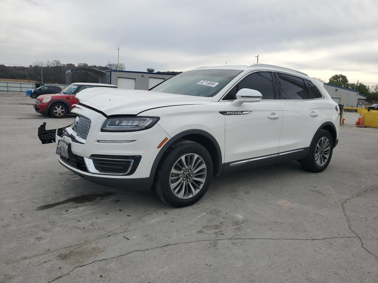 Lincoln Nautilus Image 1