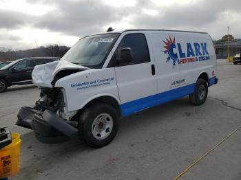  Salvage Chevrolet Express