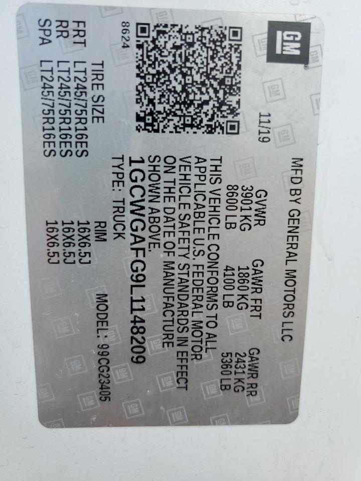 Chevrolet Express Image 7