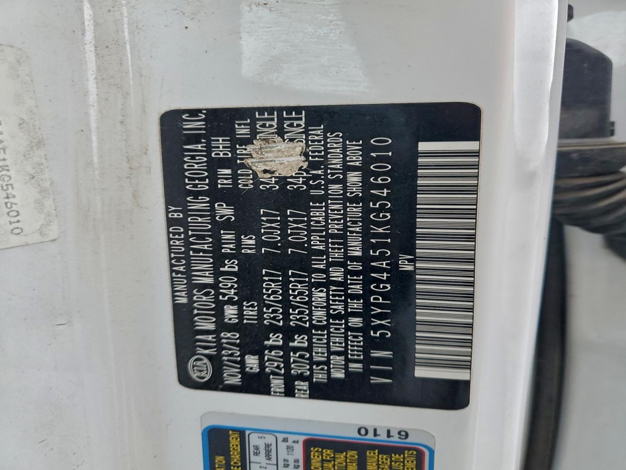 Kia Sorento Lx Image 9