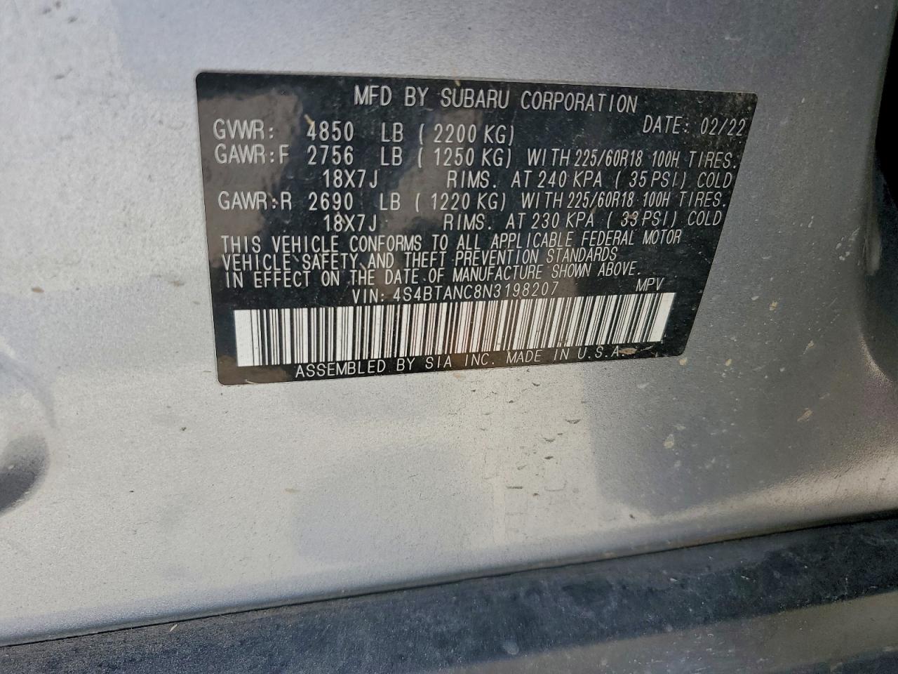 Subaru Outback Limited Image 10