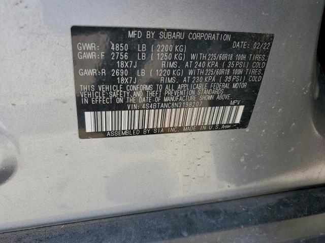 Subaru Outback Limited Image 10