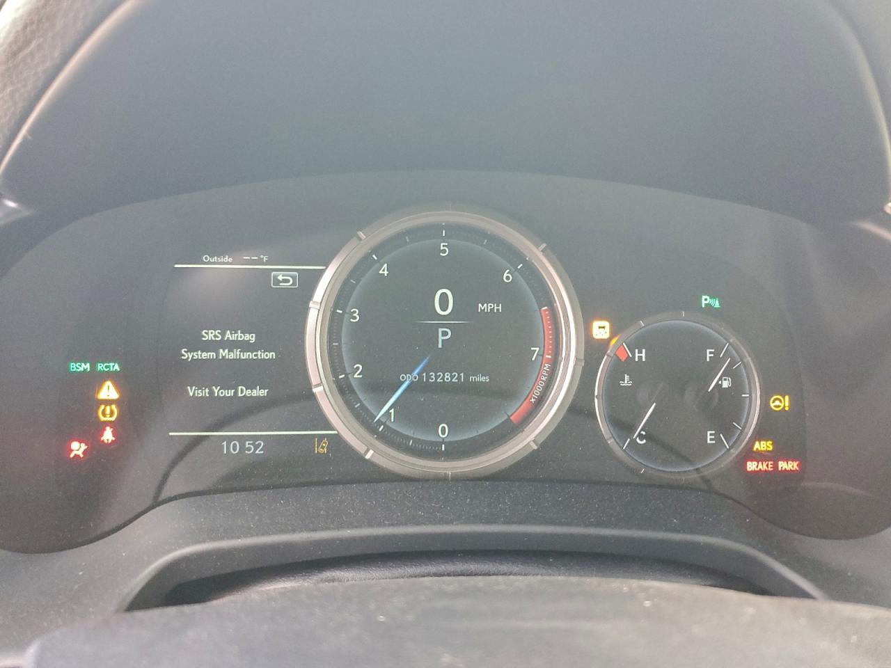 Lexus RX 350 Base Image 10