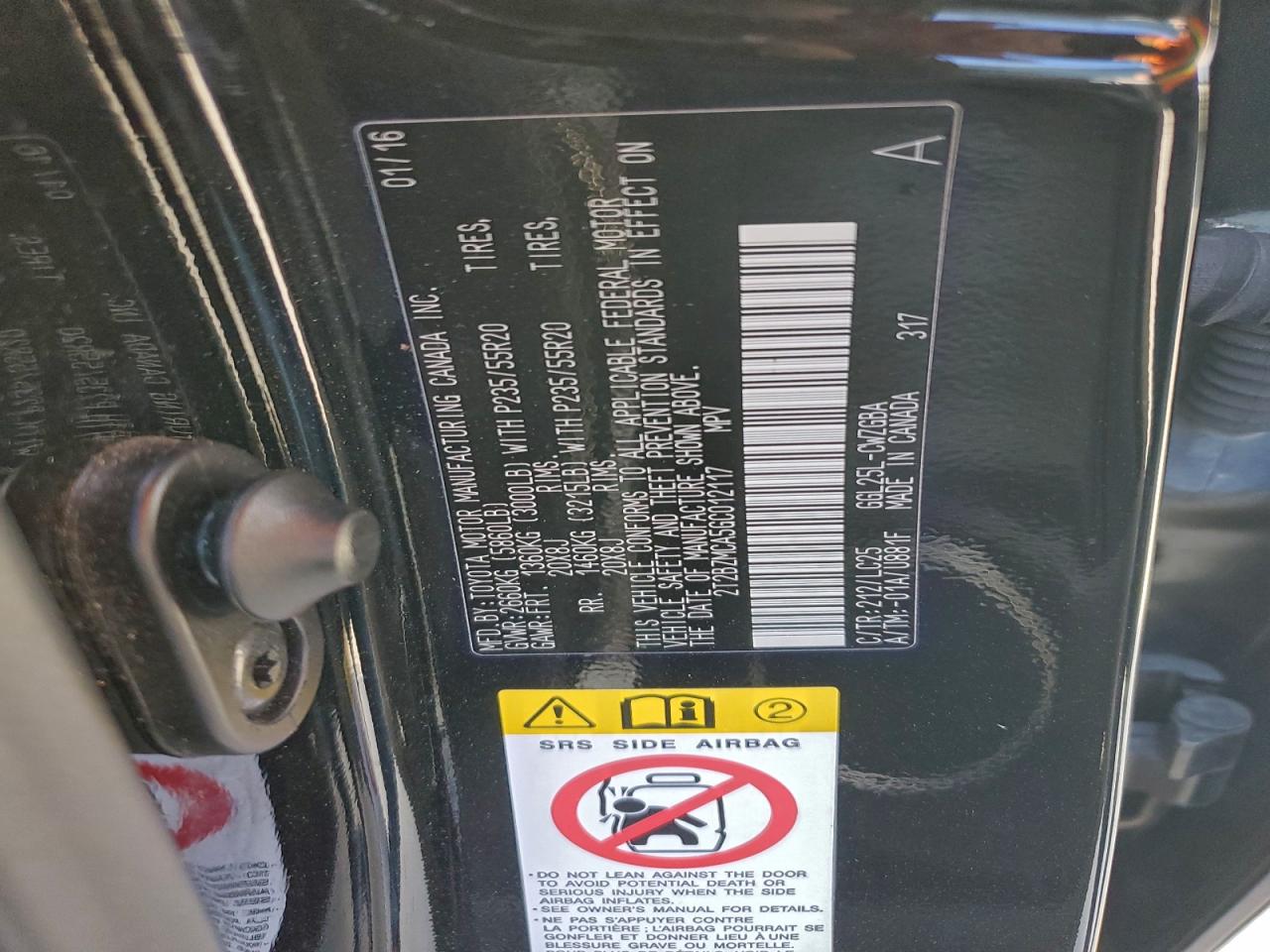 Lexus RX 350 Base Image 9