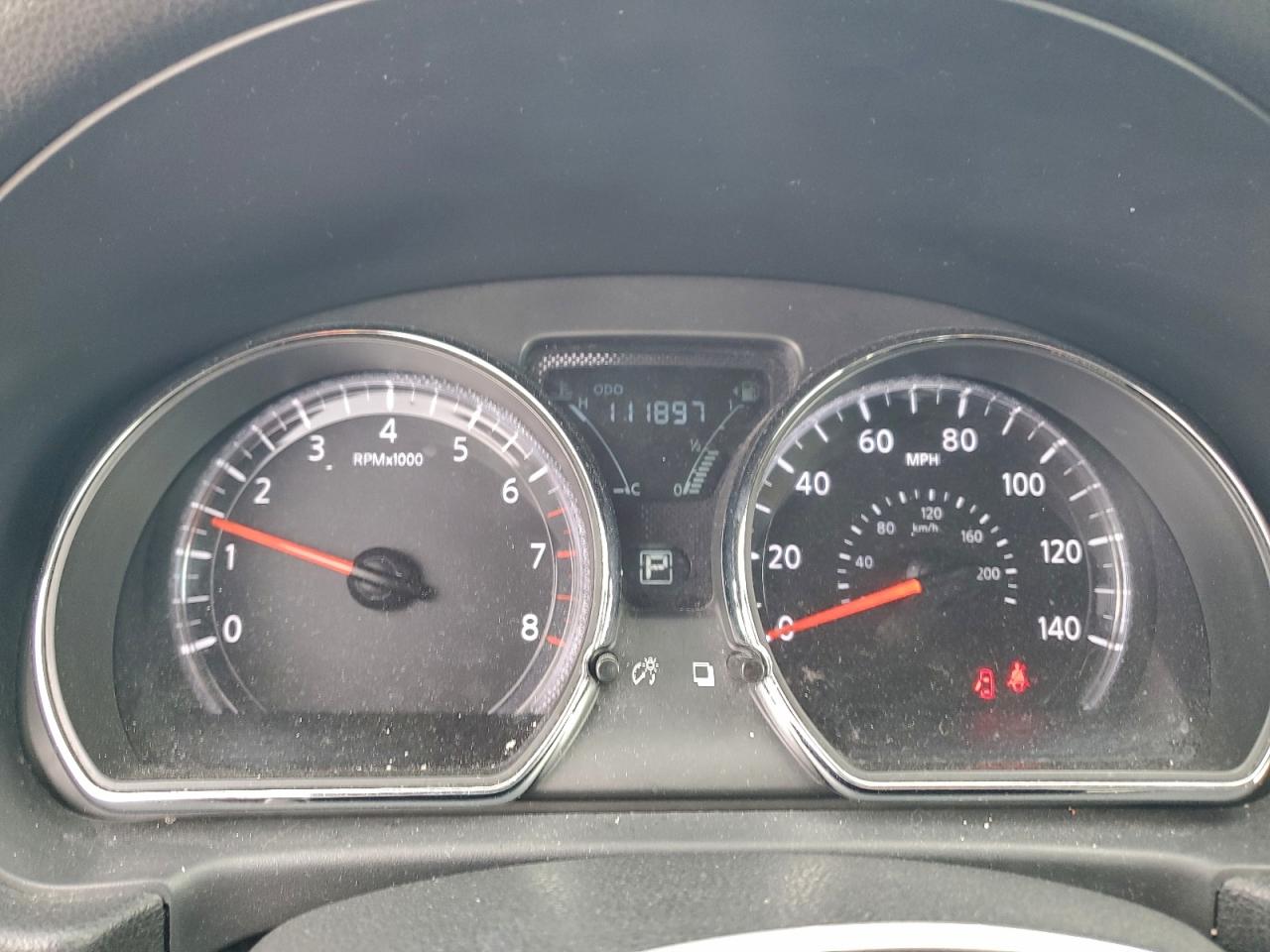 Nissan Versa S Image 9