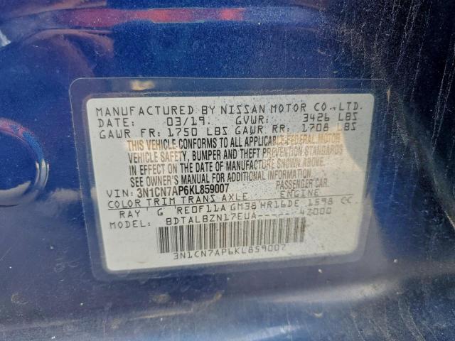 Nissan Versa S Image 5