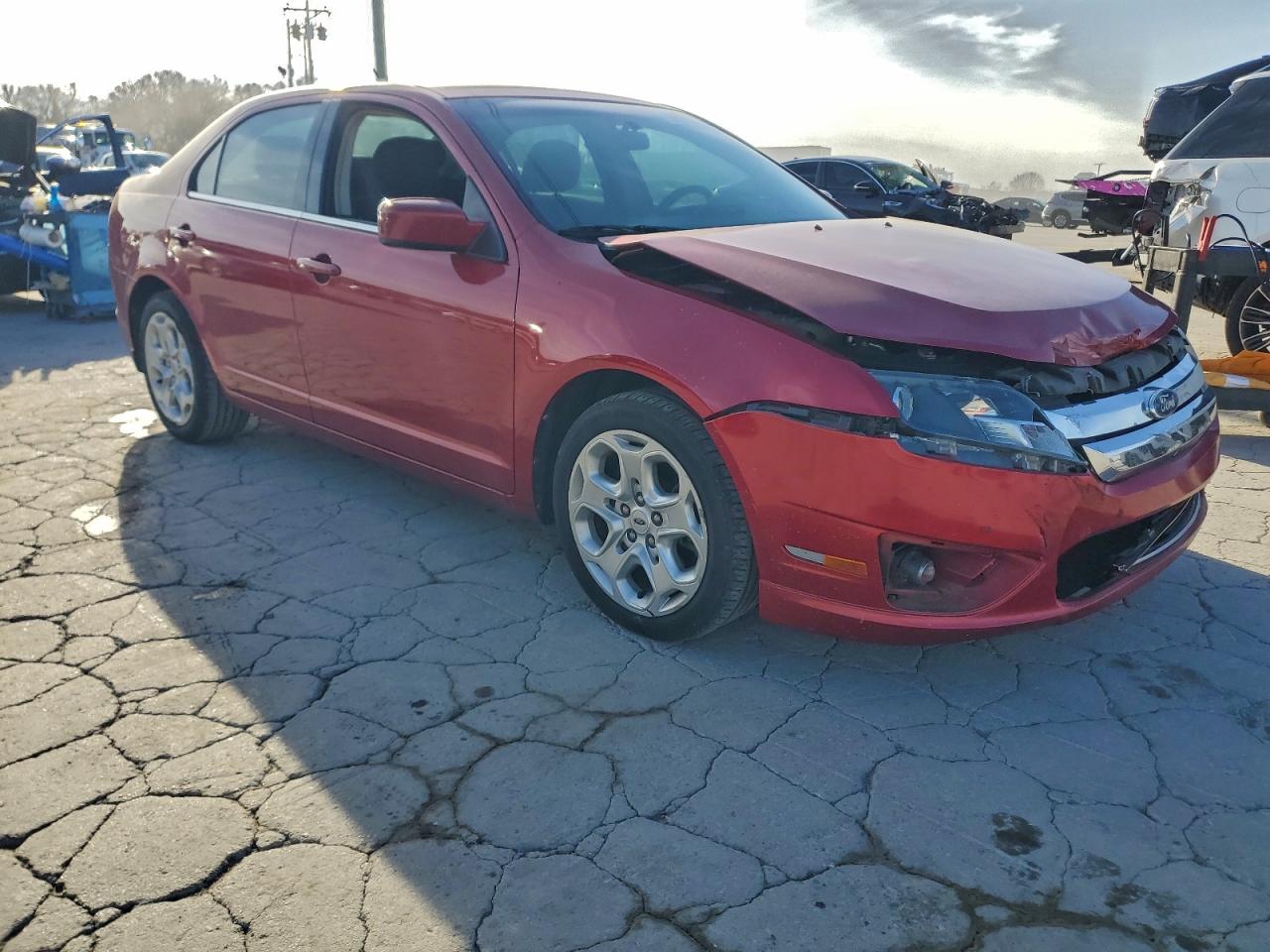 Ford Fusion Se Image 6