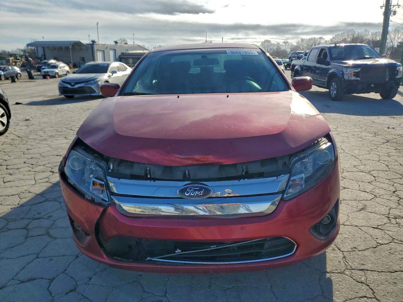 Ford Fusion Se Image 4
