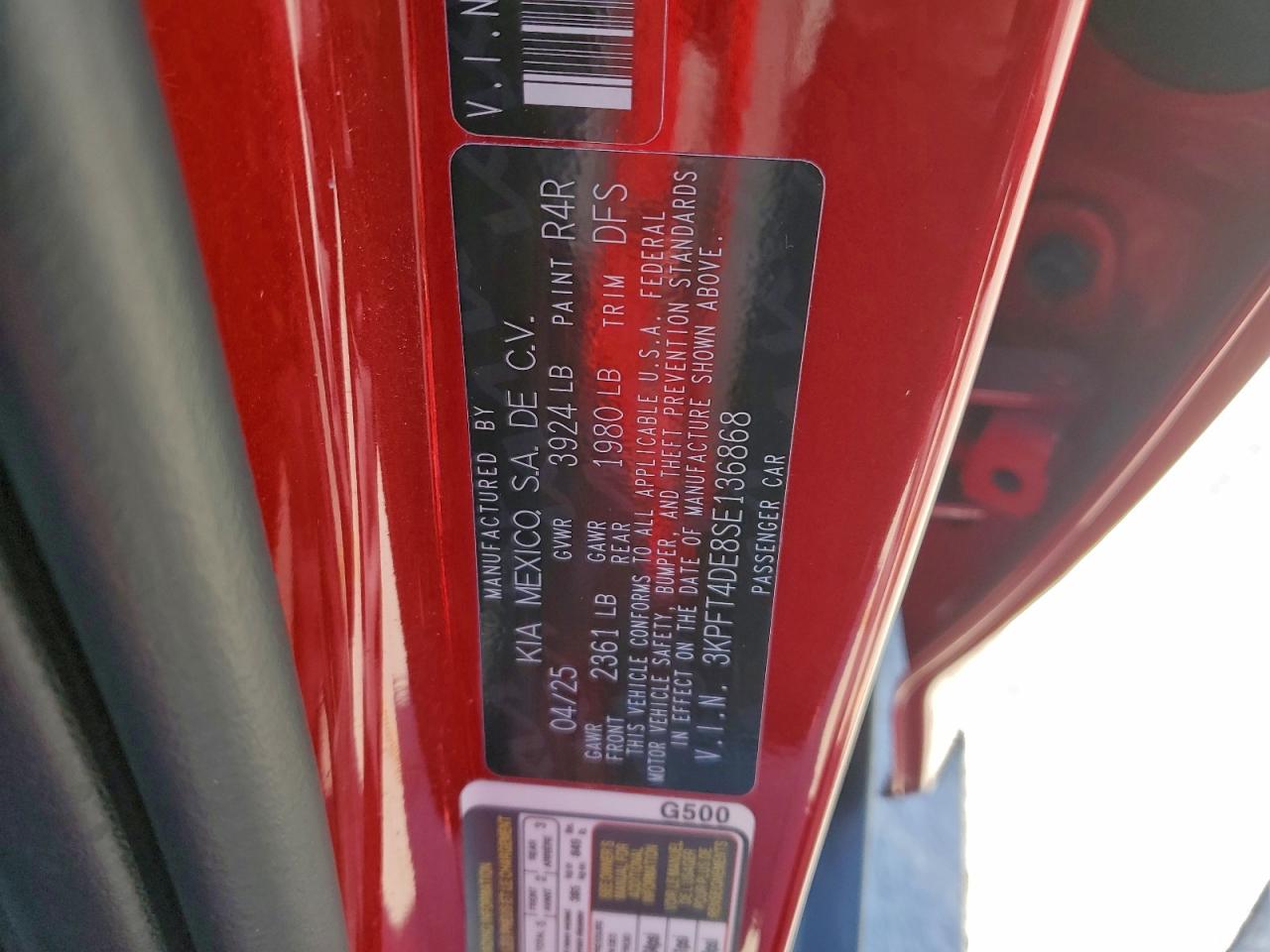 Kia K4 Lx Lx Image 8