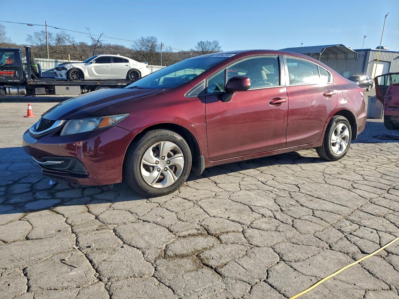 Honda Civic Lx Image 1