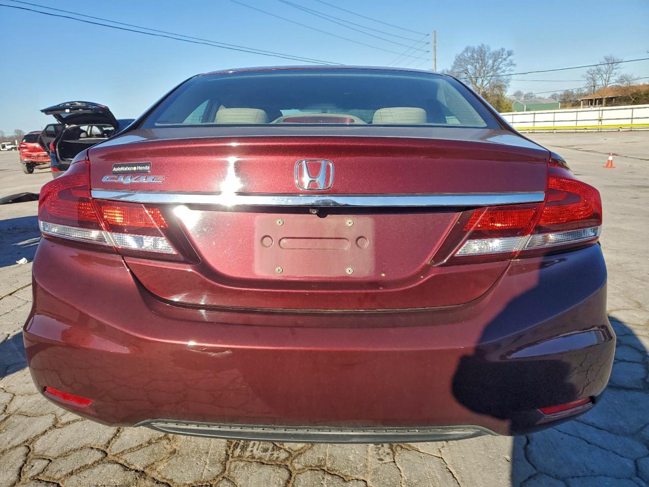 Honda Civic Lx Image 9