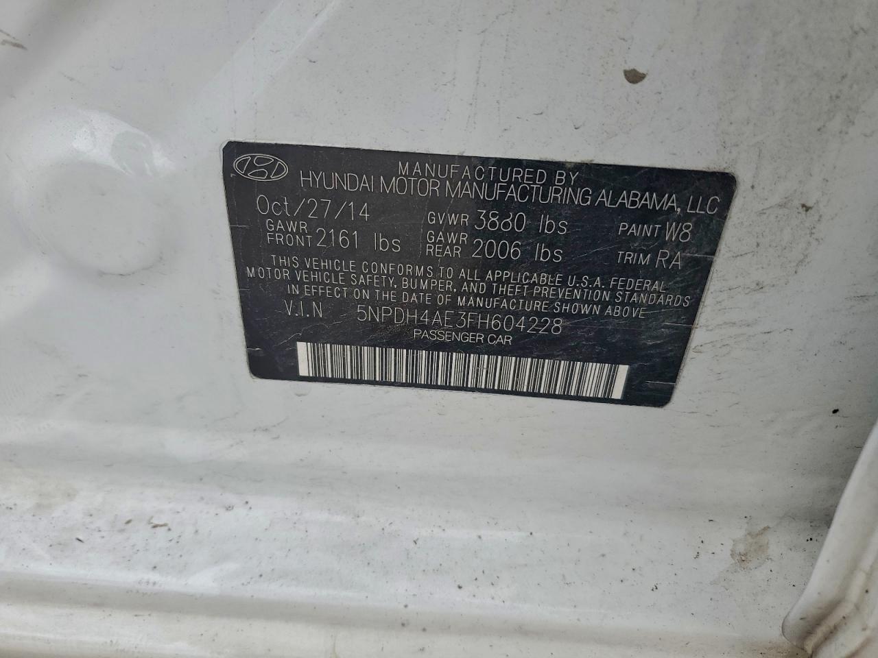 Hyundai ELANTRA Se Image 10