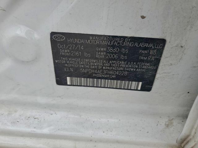 Hyundai ELANTRA Se Image 10