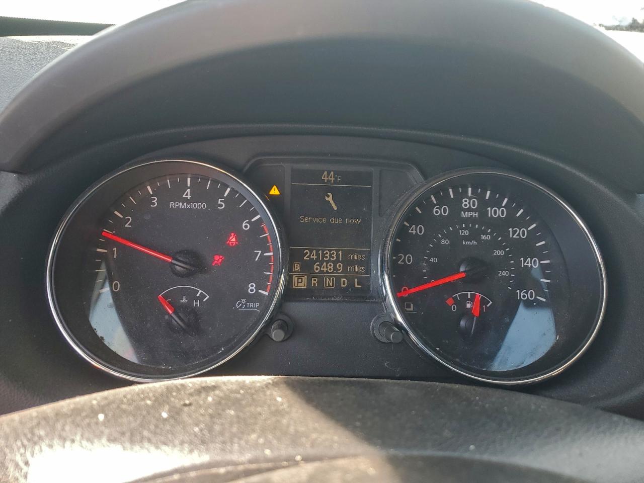 Nissan Rogue S Image 11