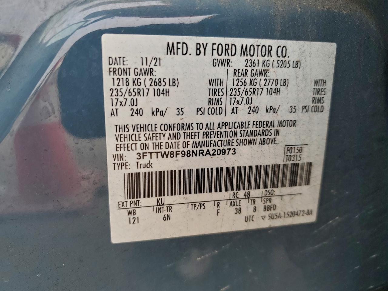 Ford Maverick Xl Image 10