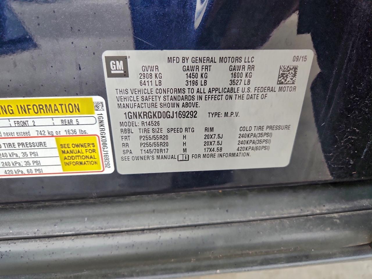 Chevrolet Traverse Lt Image 5