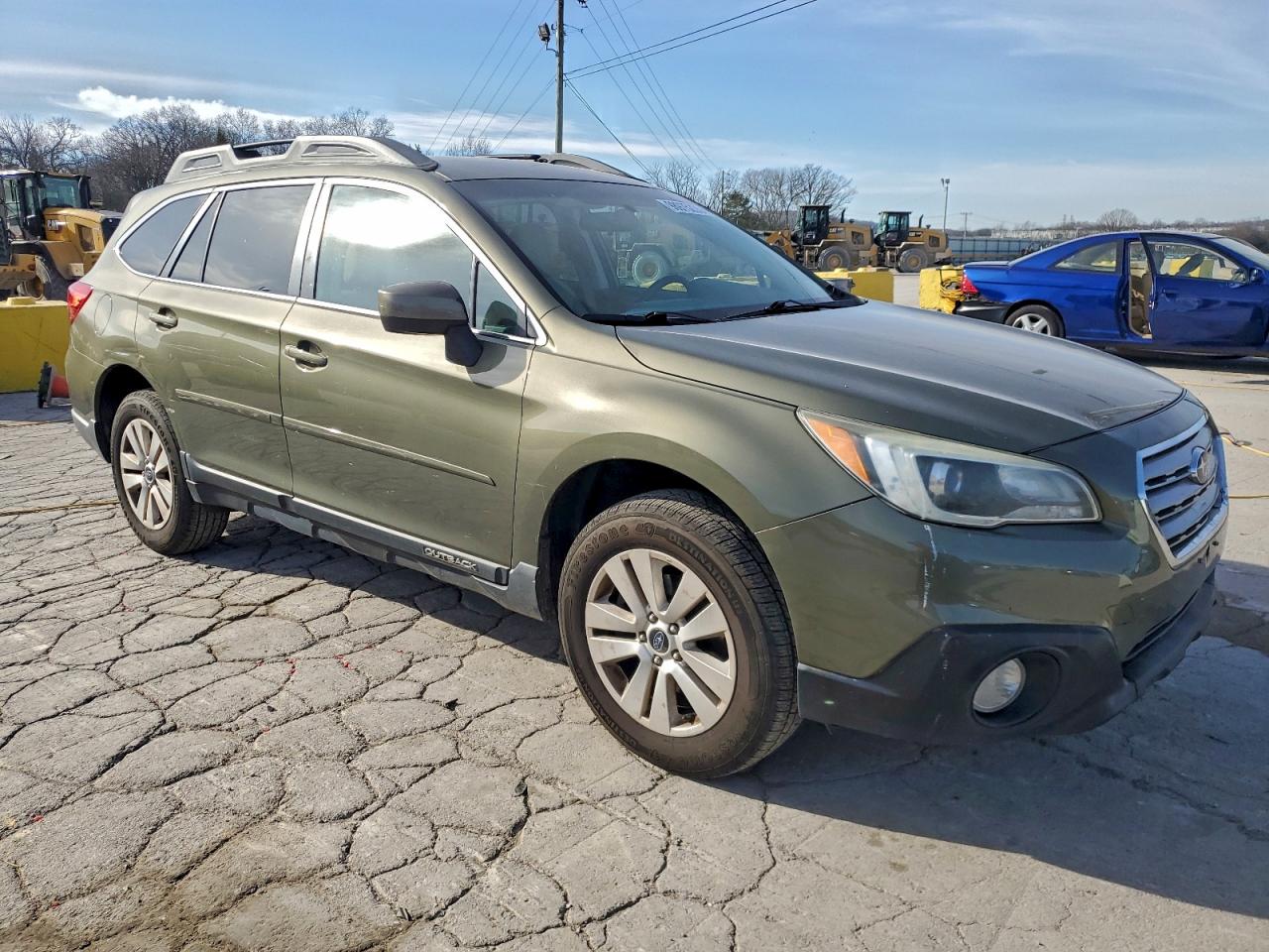 Subaru Outback 2.5i Premium Image 4