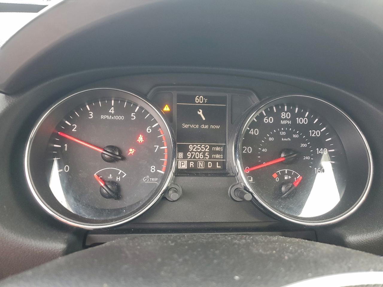 Nissan Rogue S Image 5