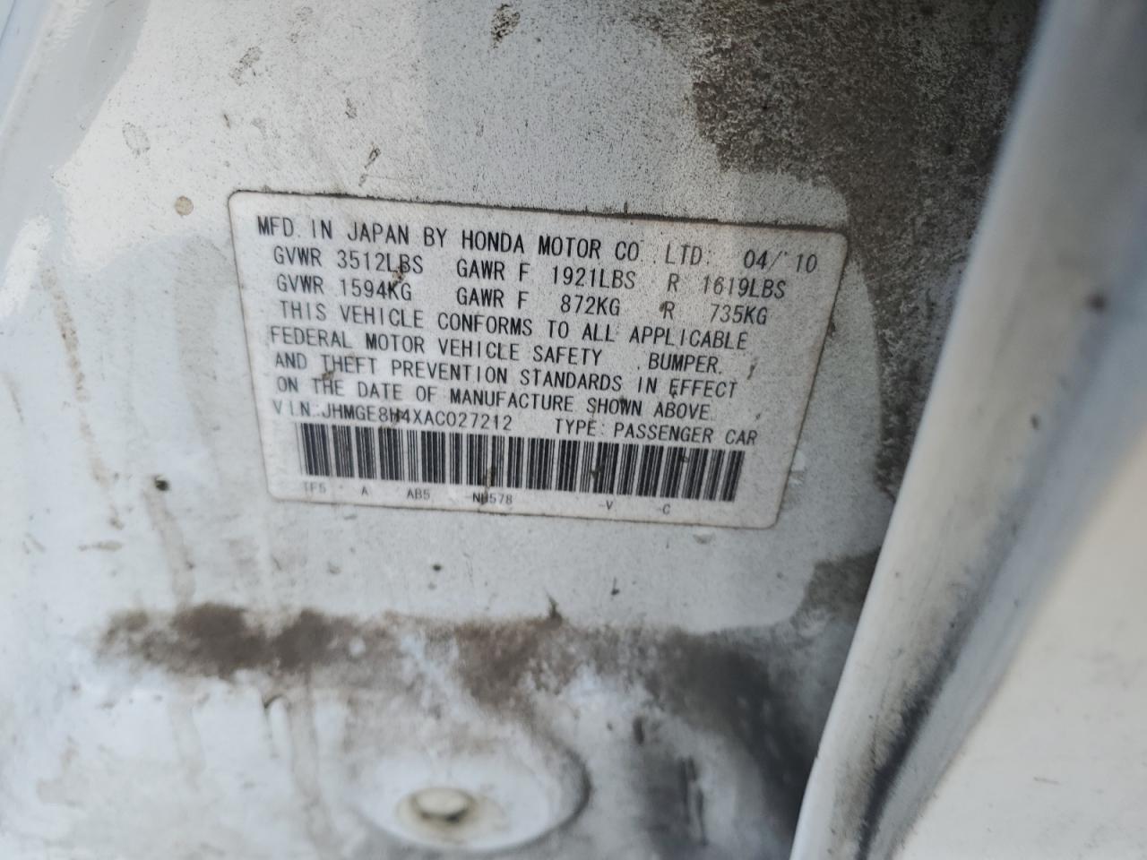 Honda Fit Sport Image 4