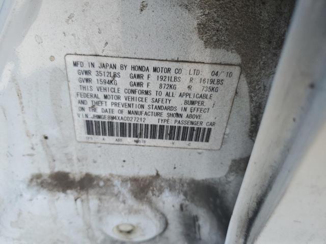 Honda Fit Sport Image 4