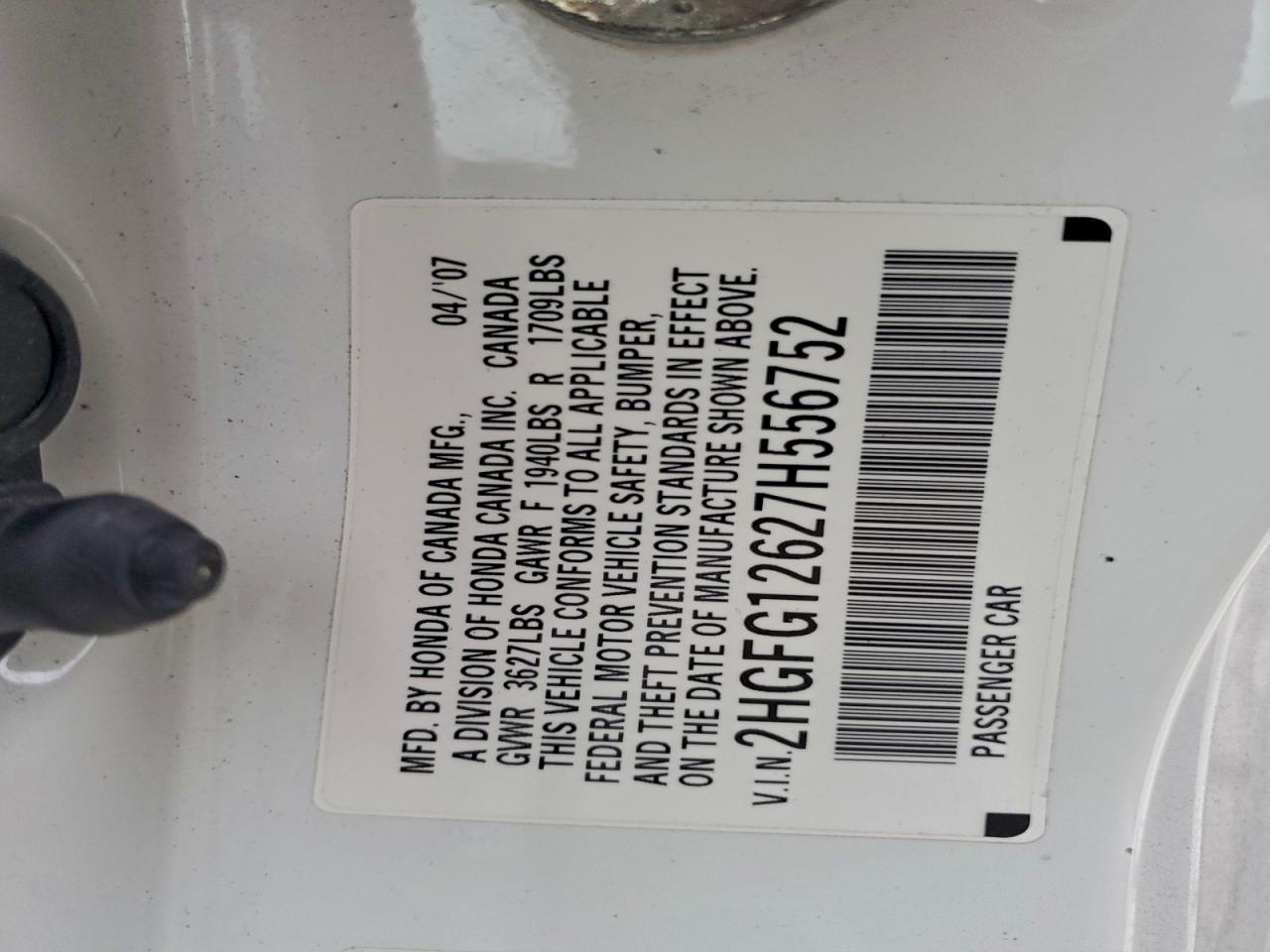 Honda Civic Lx Image 8