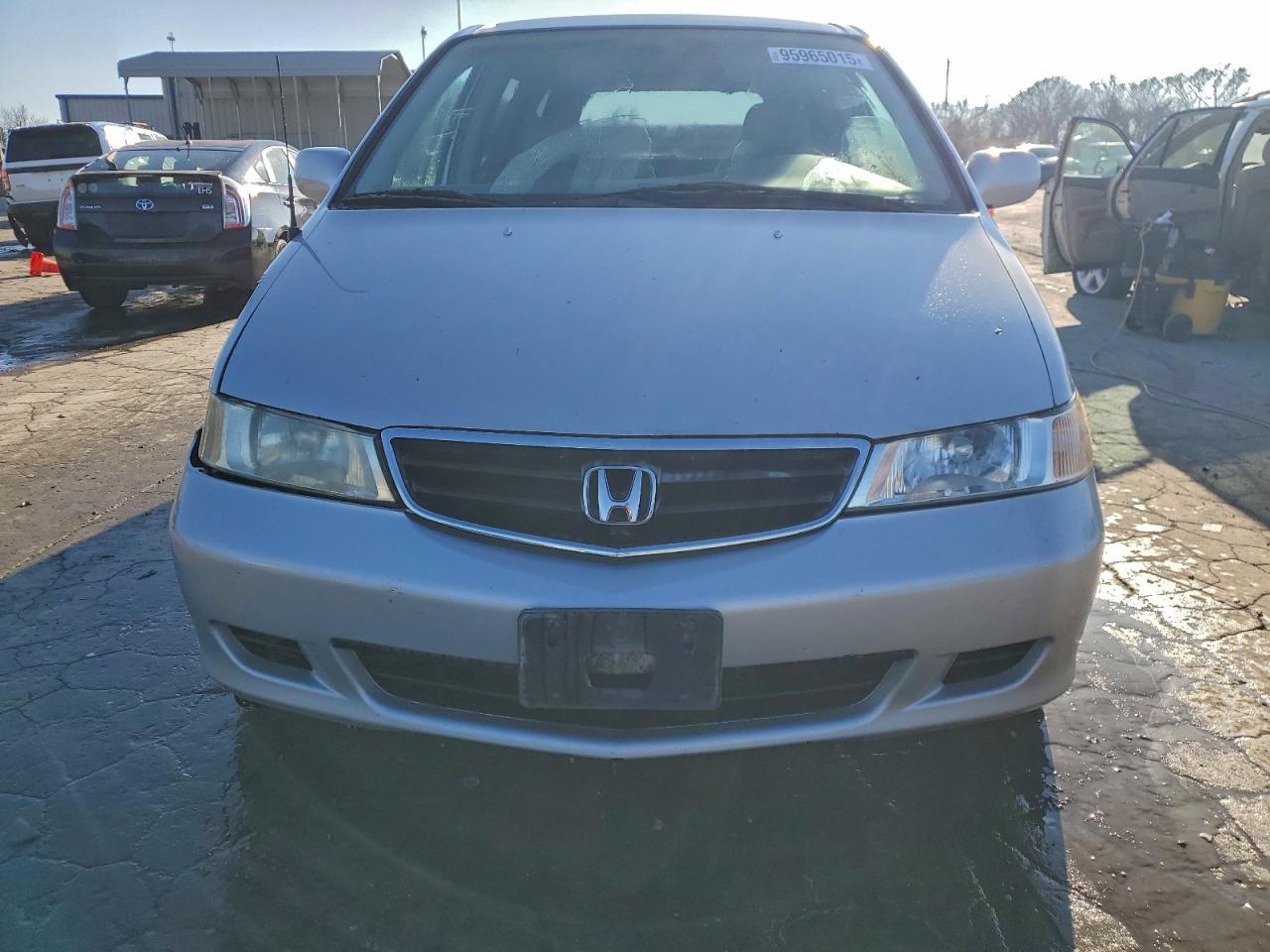 Honda Odyssey Exl Image 3