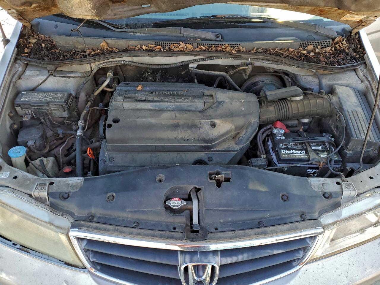 Honda Odyssey Exl Image 9