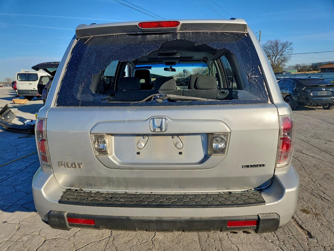 Honda Pilot Se Image 7