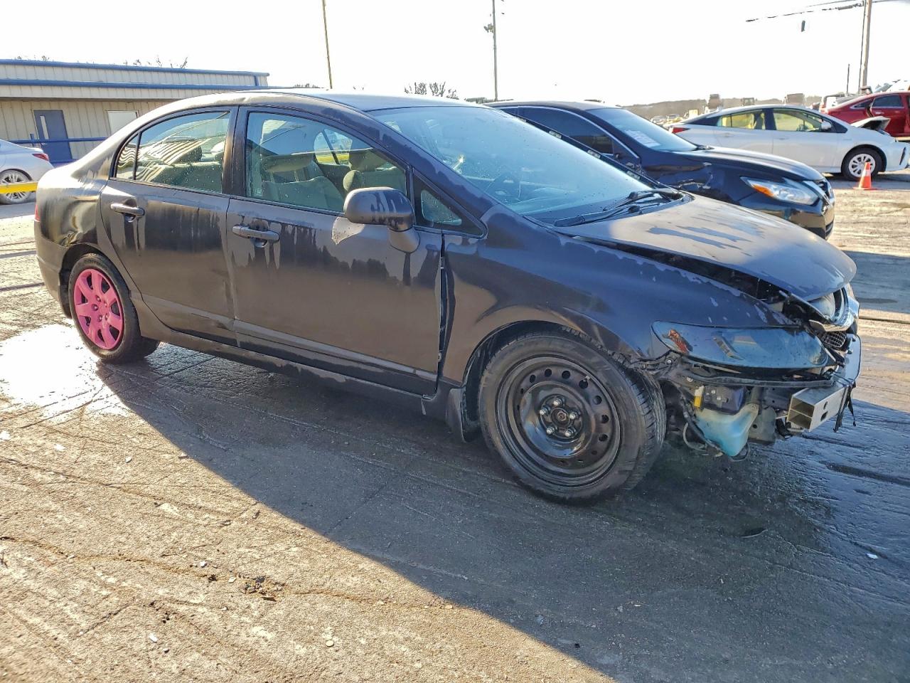 Honda Civic Lx Image 5