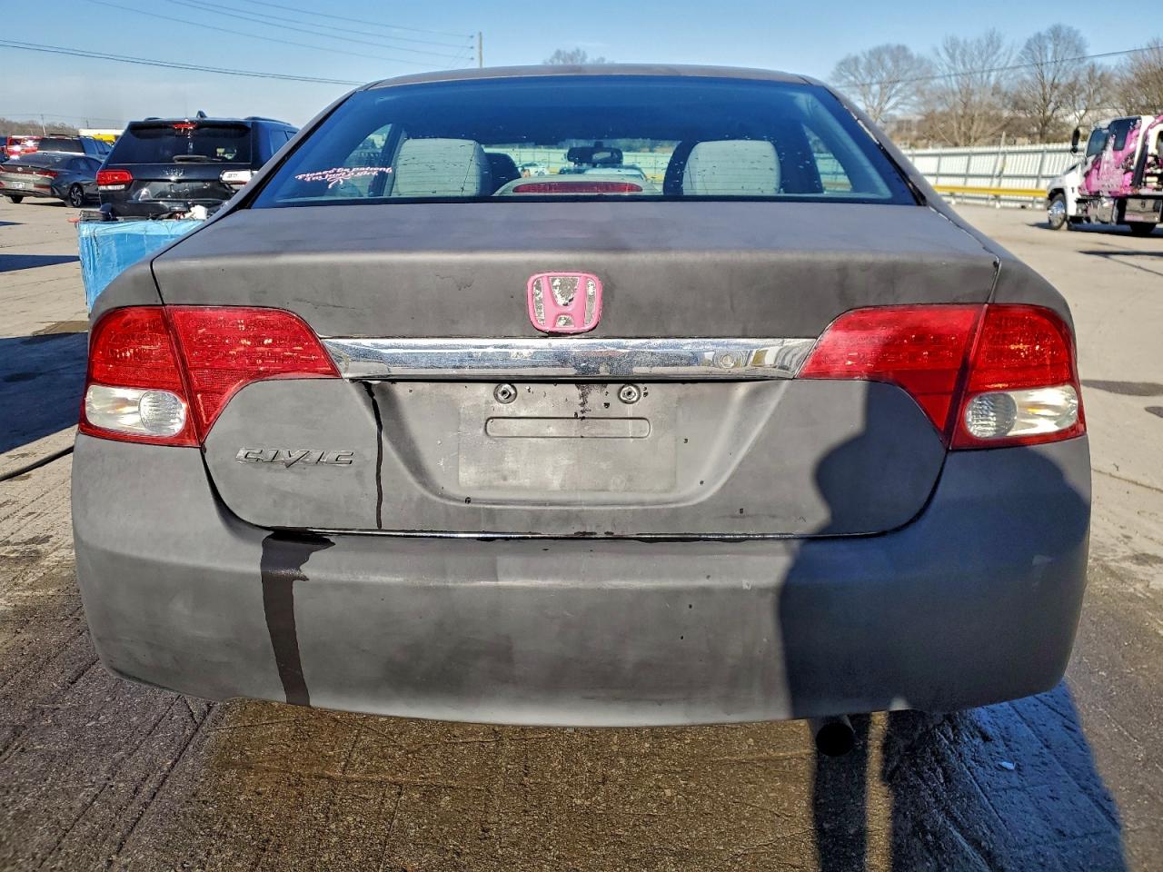 Honda Civic Lx Image 8