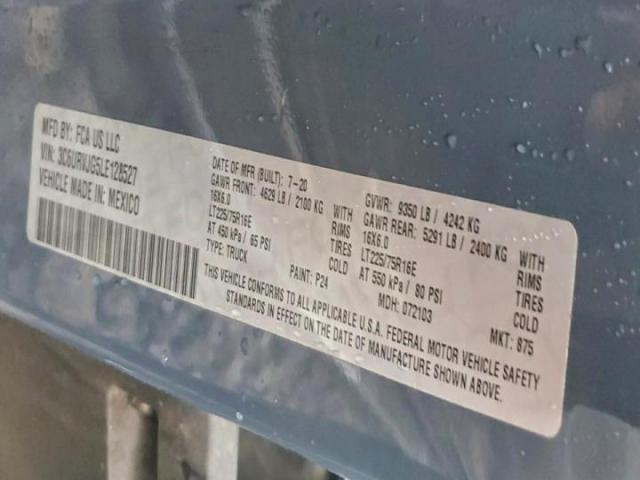 Ram Promaster 3500 High Image 12