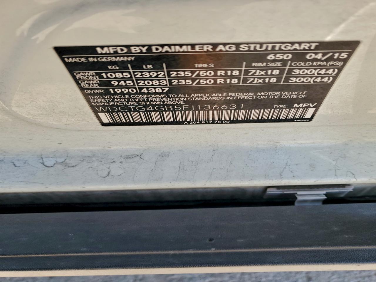 Mercedes-Benz GLA 250 4matic Image 13