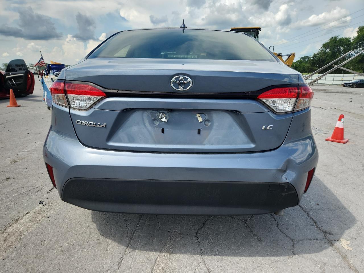 Toyota Corolla Le Image 4