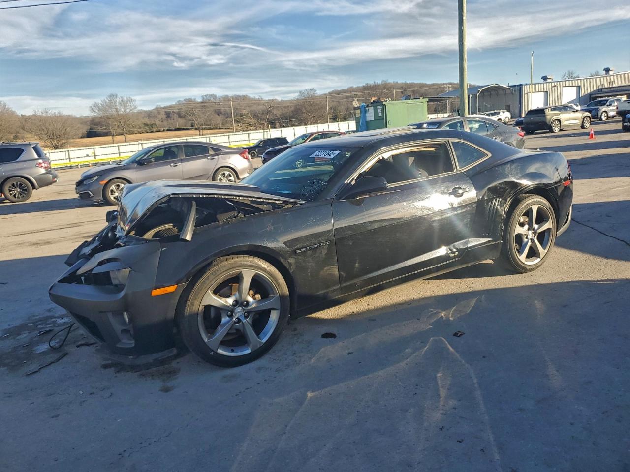 Chevrolet Camaro Lt Image 1