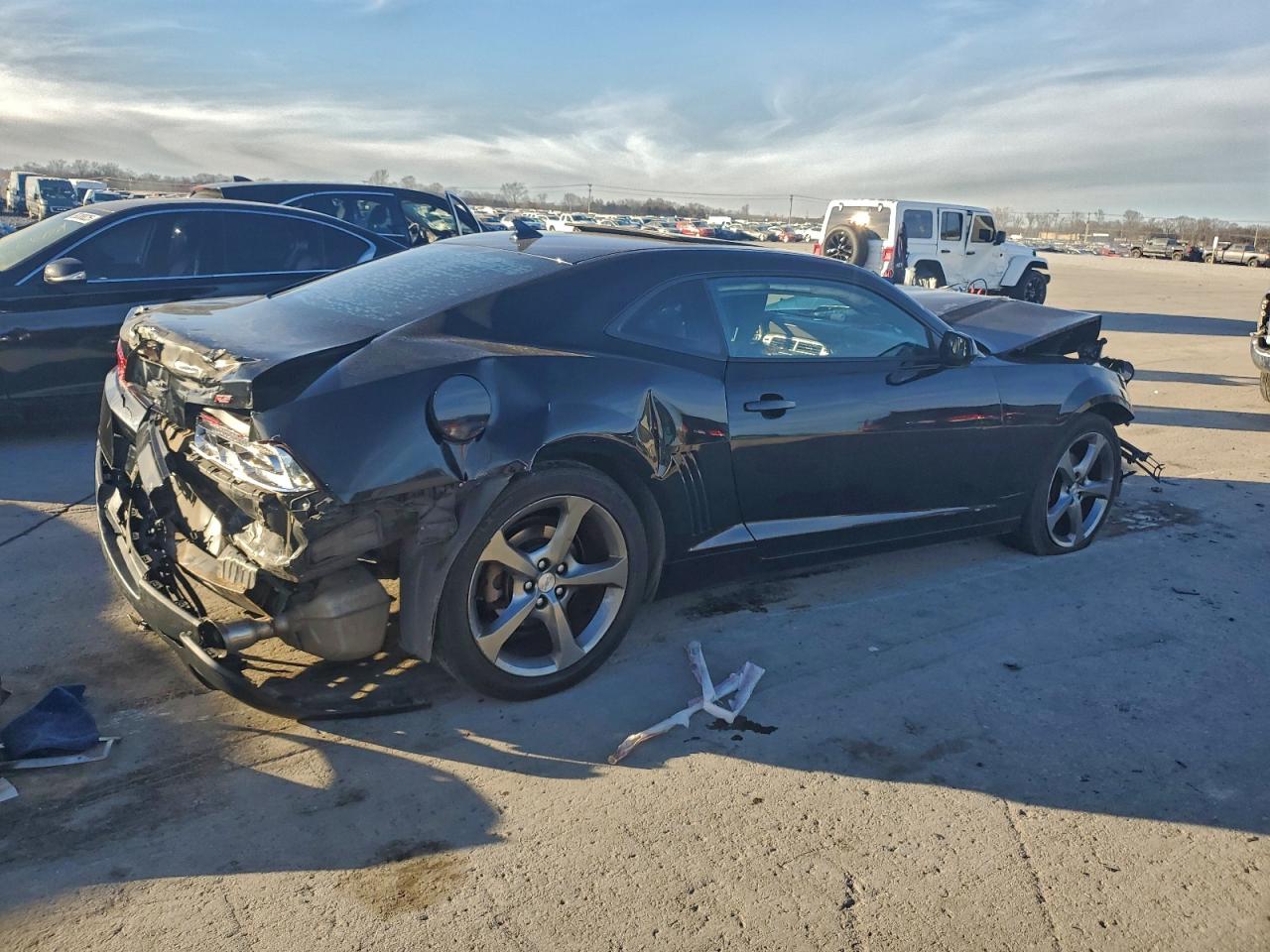 Chevrolet Camaro Lt Image 11