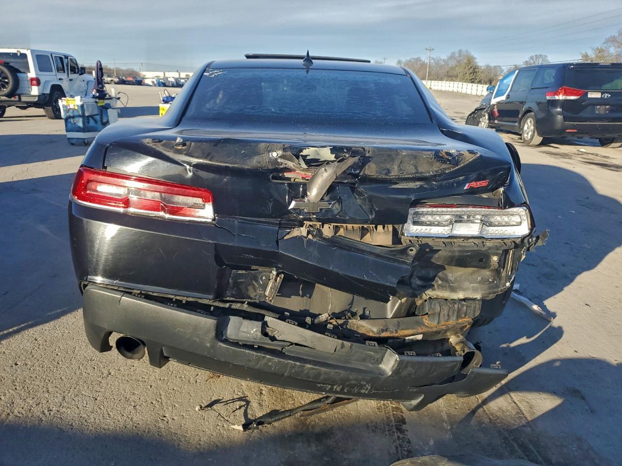 Chevrolet Camaro Lt Image 3