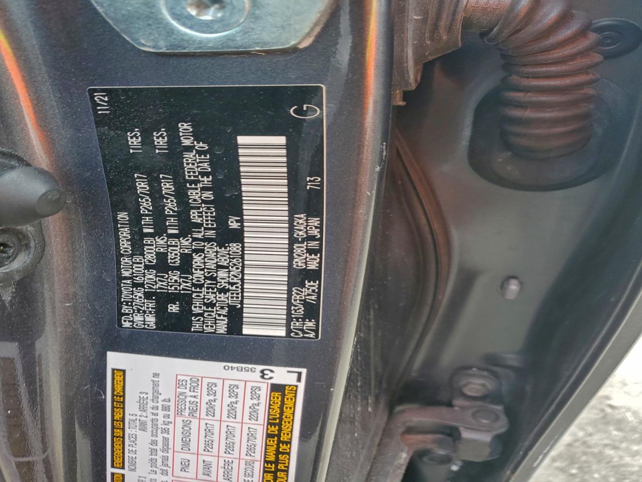 Toyota 4Runner Sr5 Image 13