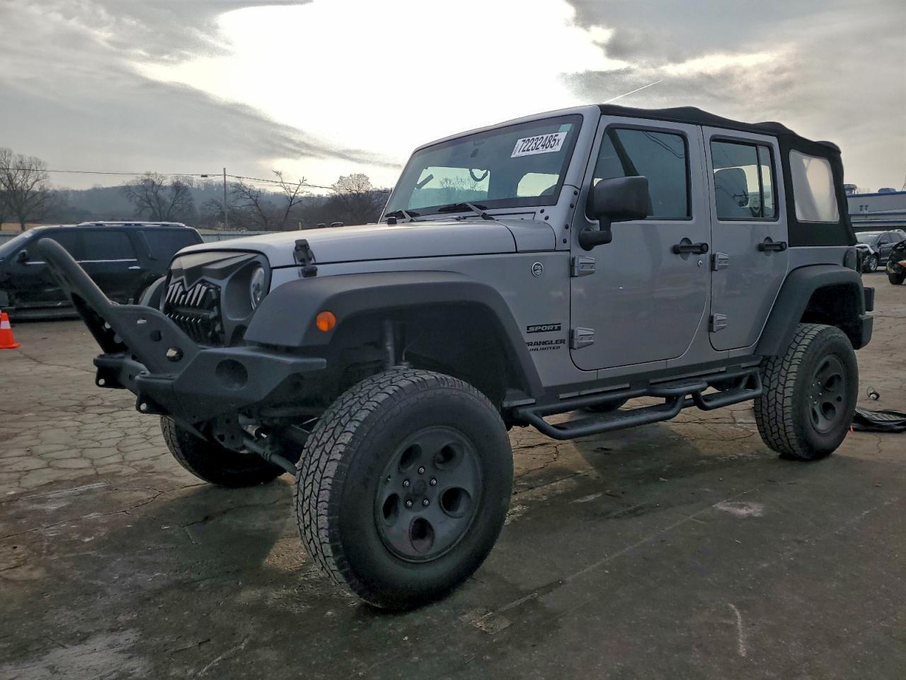 Jeep Wrangler Sport Image 1