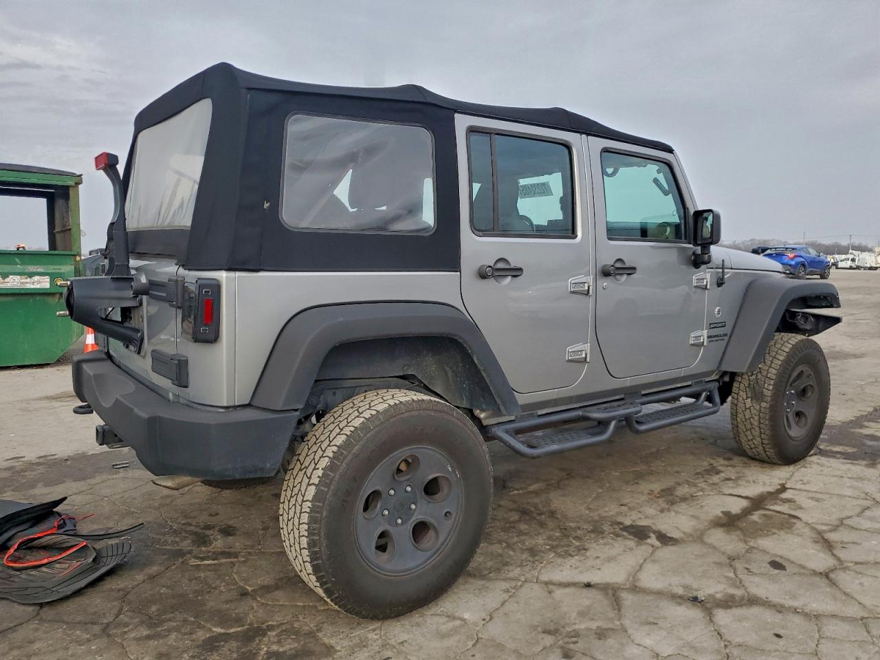 Jeep Wrangler Sport Image 11