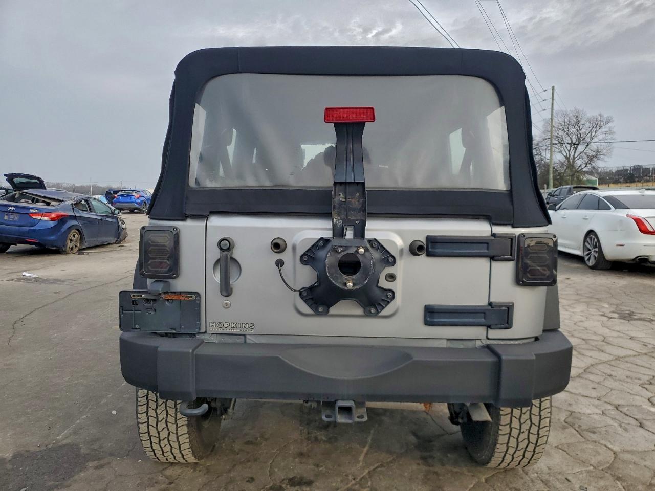 Jeep Wrangler Sport Image 5