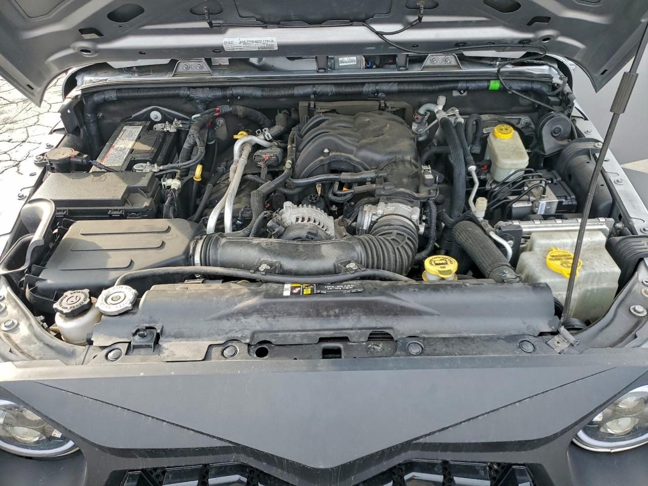 Jeep Wrangler Sport Image 4