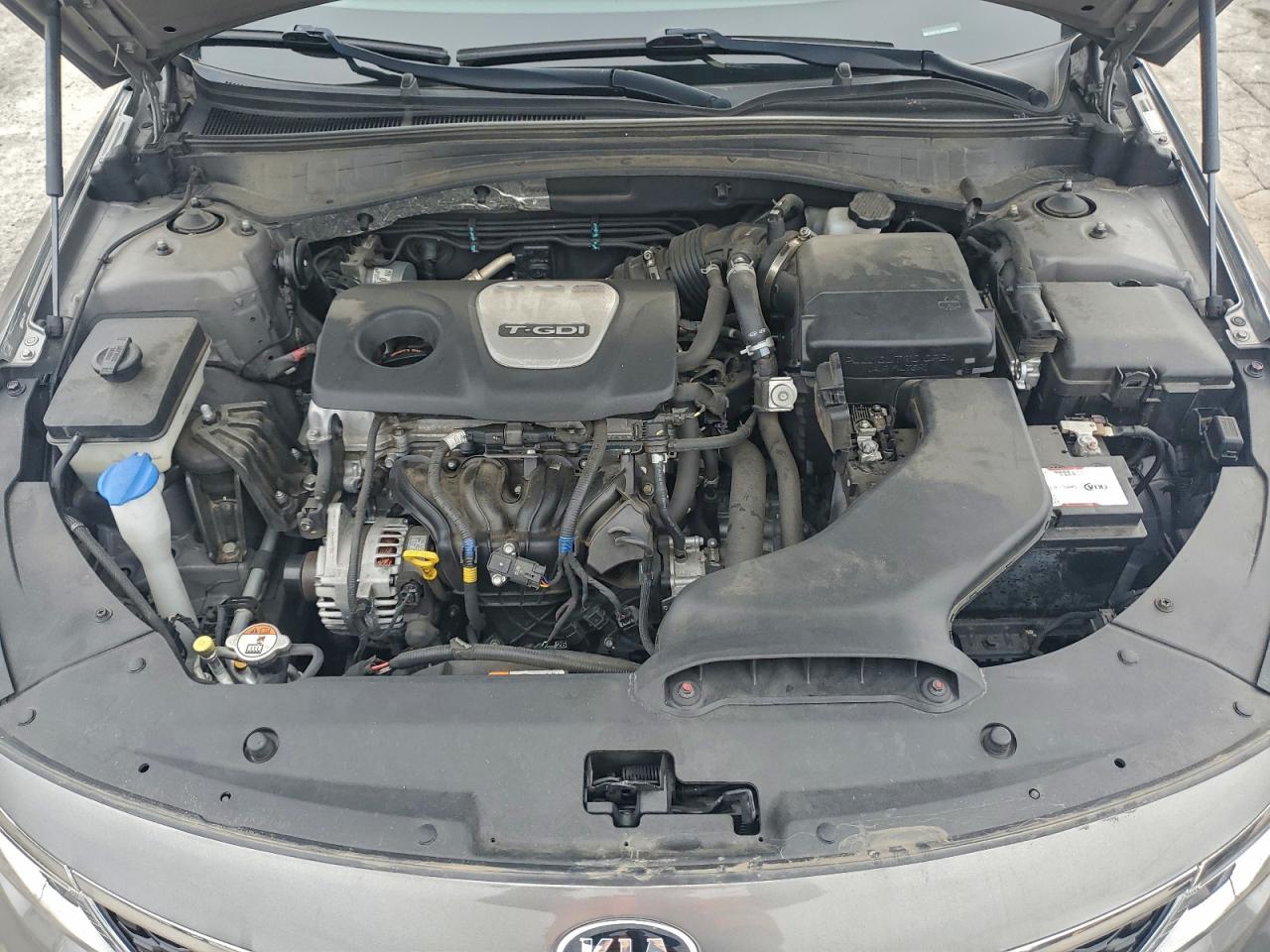 Kia Optima Lx Image 12