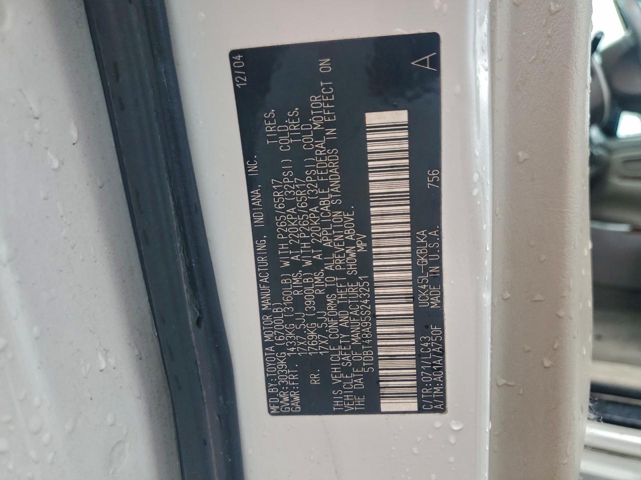 Toyota Sequoia Limited Image 8